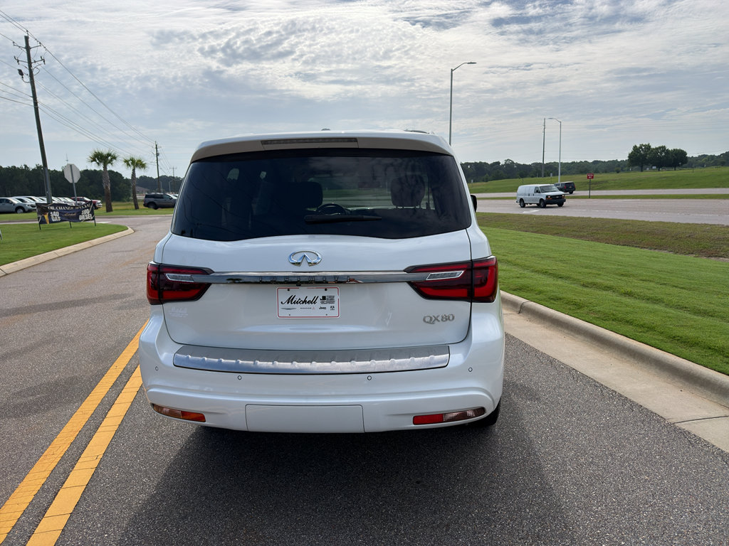 Used 2021 INFINITI QX80 Premium Select w/ Cargo Package RWD image 5