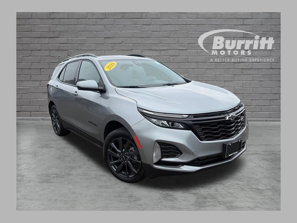 Used 2024 Chevrolet Equinox RS w/ RS Leather Package AWD/4WD 360° Tour