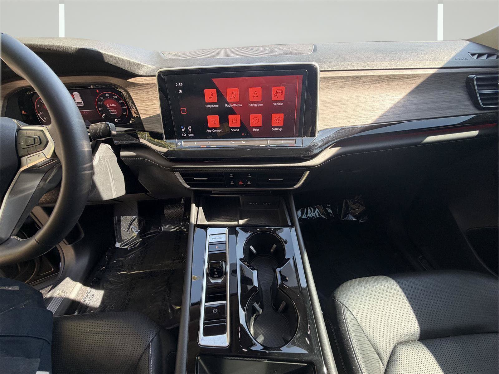 Used 2024 Volkswagen Atlas SEL AWD/4WD image 58