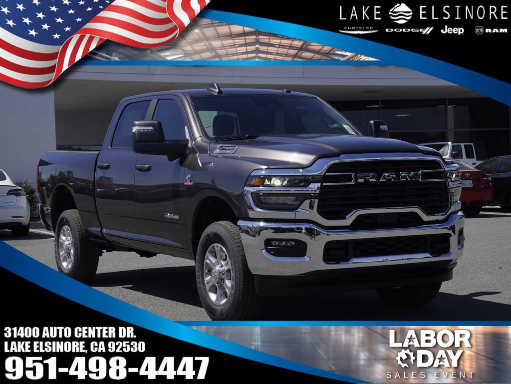New 2026 RAM 2500 Big Horn AWD/4WD 360° Tour