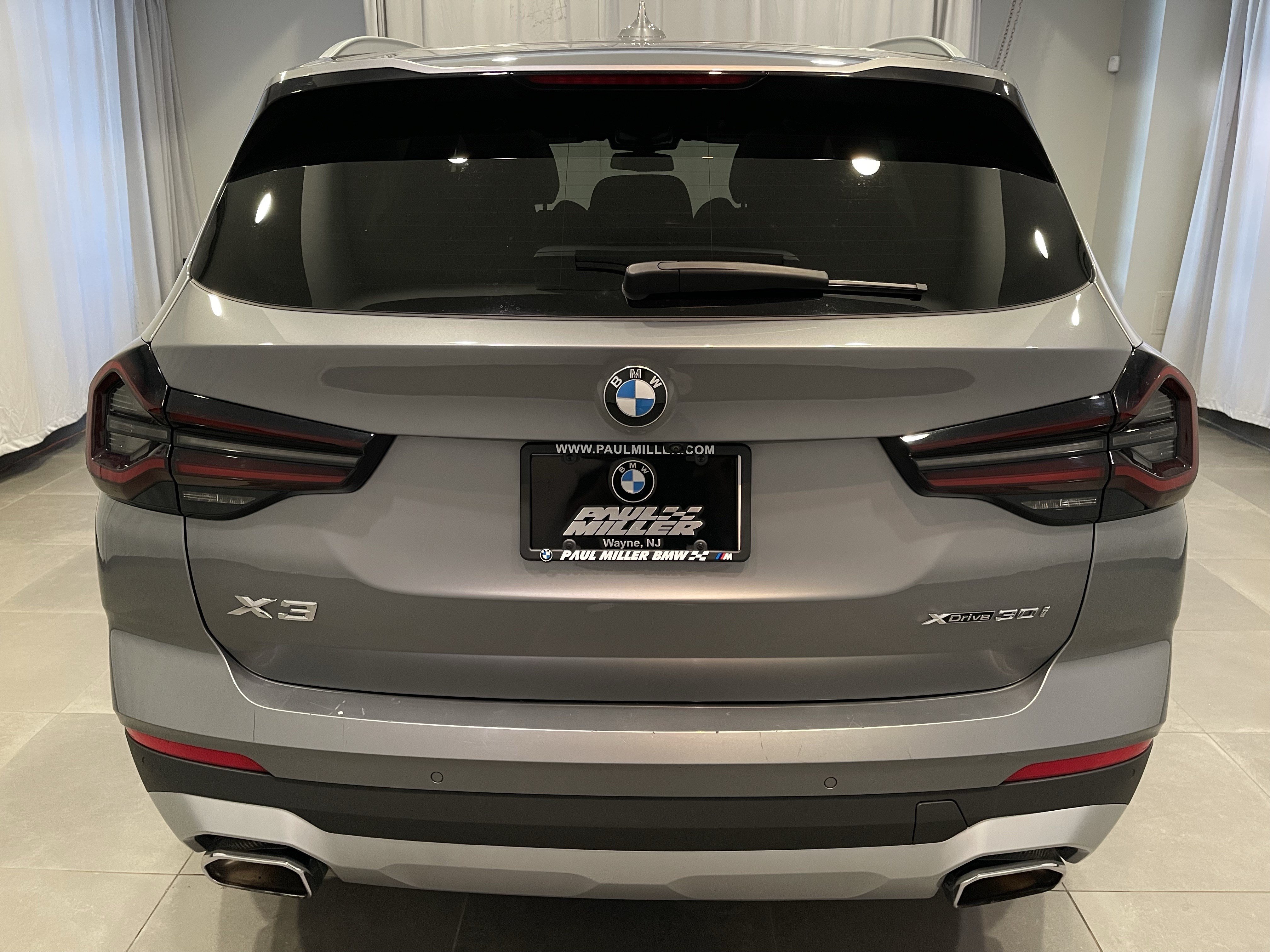 Certified 2024 BMW X3 xDrive30i w/ Convenience Package AWD/4WD image 5