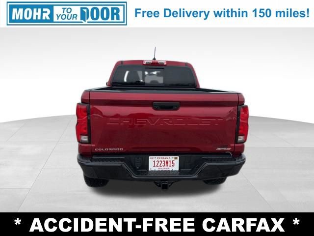 Used 2023 Chevrolet Colorado ZR2 w/ ZR2 Convenience Package III image 4