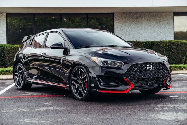 Used 2020 Hyundai Veloster N w/ Performance Package FWD image 50