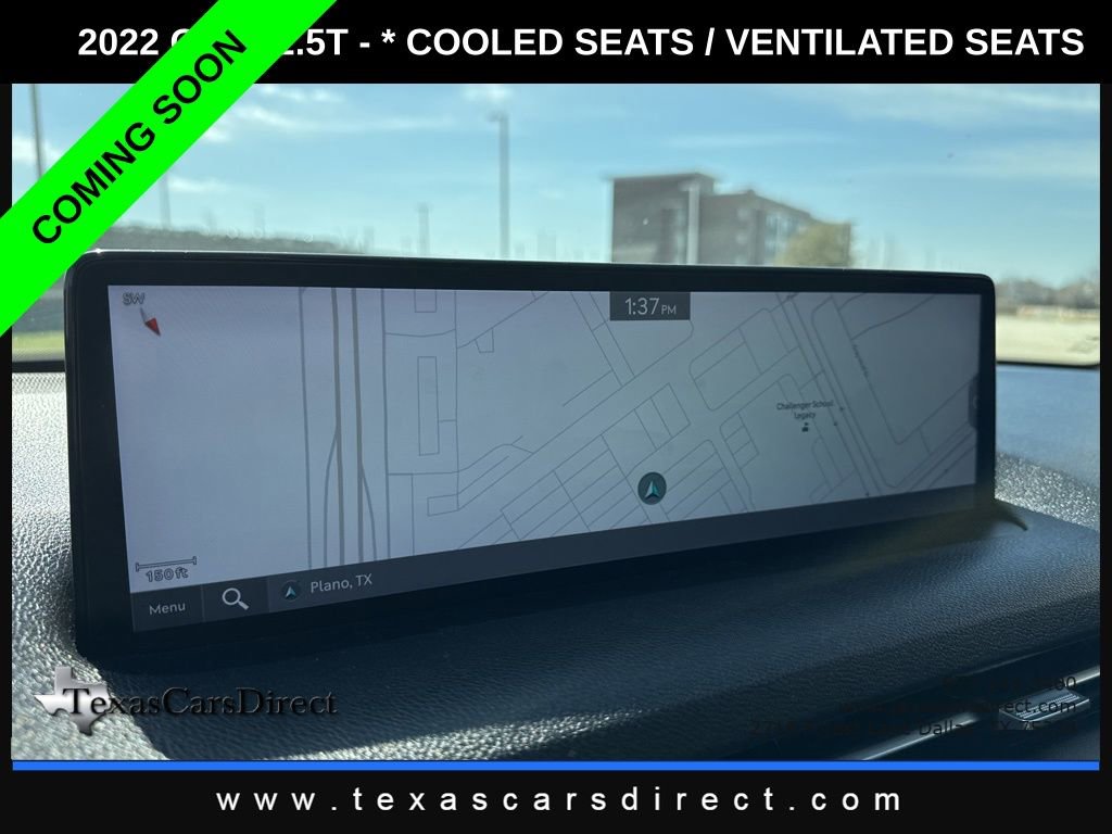 Used 2022 Genesis GV70 2.5T w/ Select Package image 8