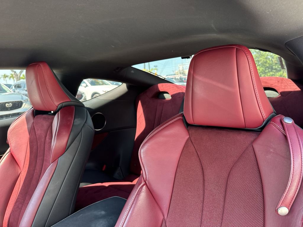 Used 2018 Lexus LC 500 Coupe RWD image 40