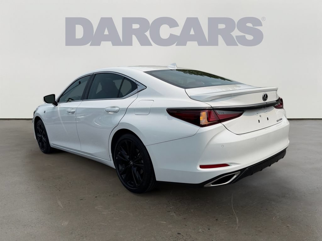 Certified 2024 Lexus ES 350 F Sport w/ Accessory Package (Z2) FWD image 4