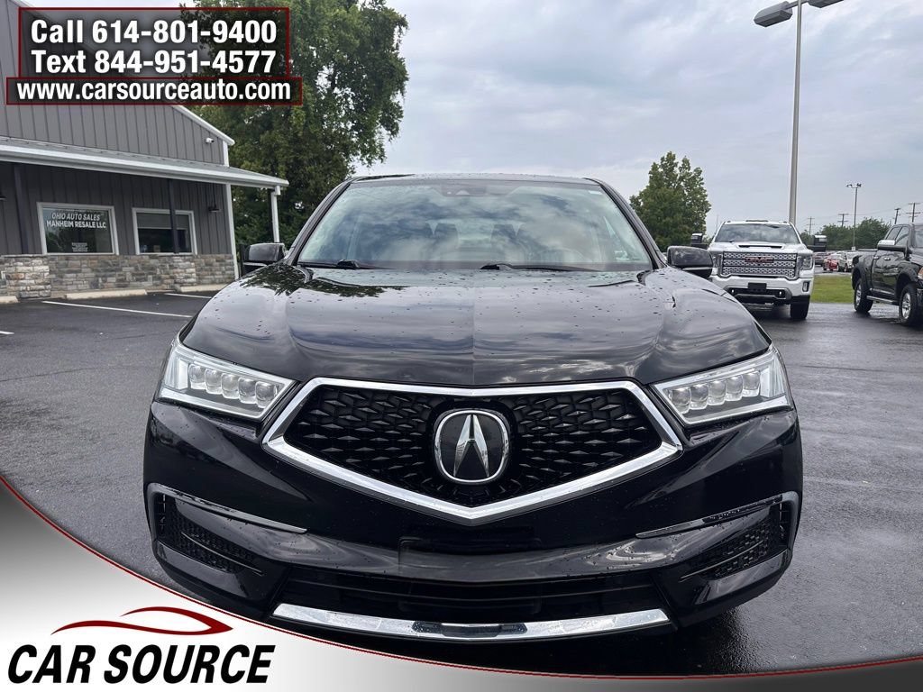 Used 2017 Acura MDX SH-AWD w/ Technology Package image 12