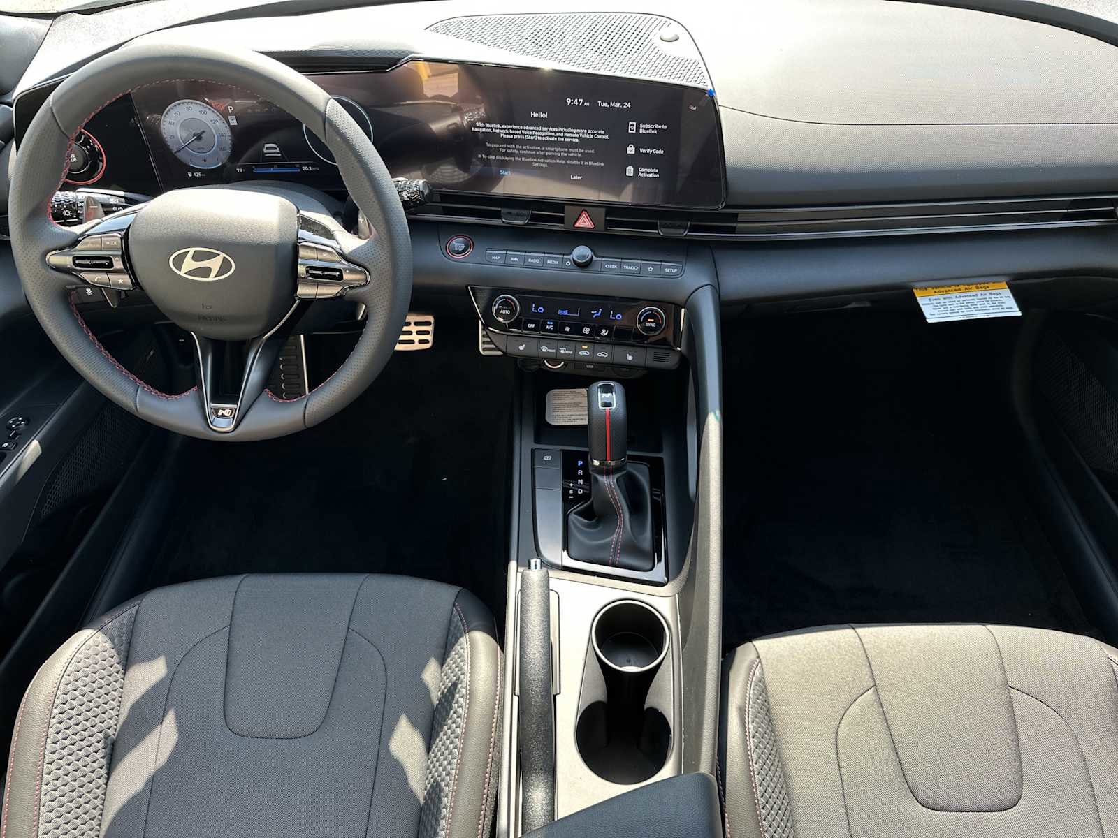 New 2026 Hyundai Elantra N Line image 13