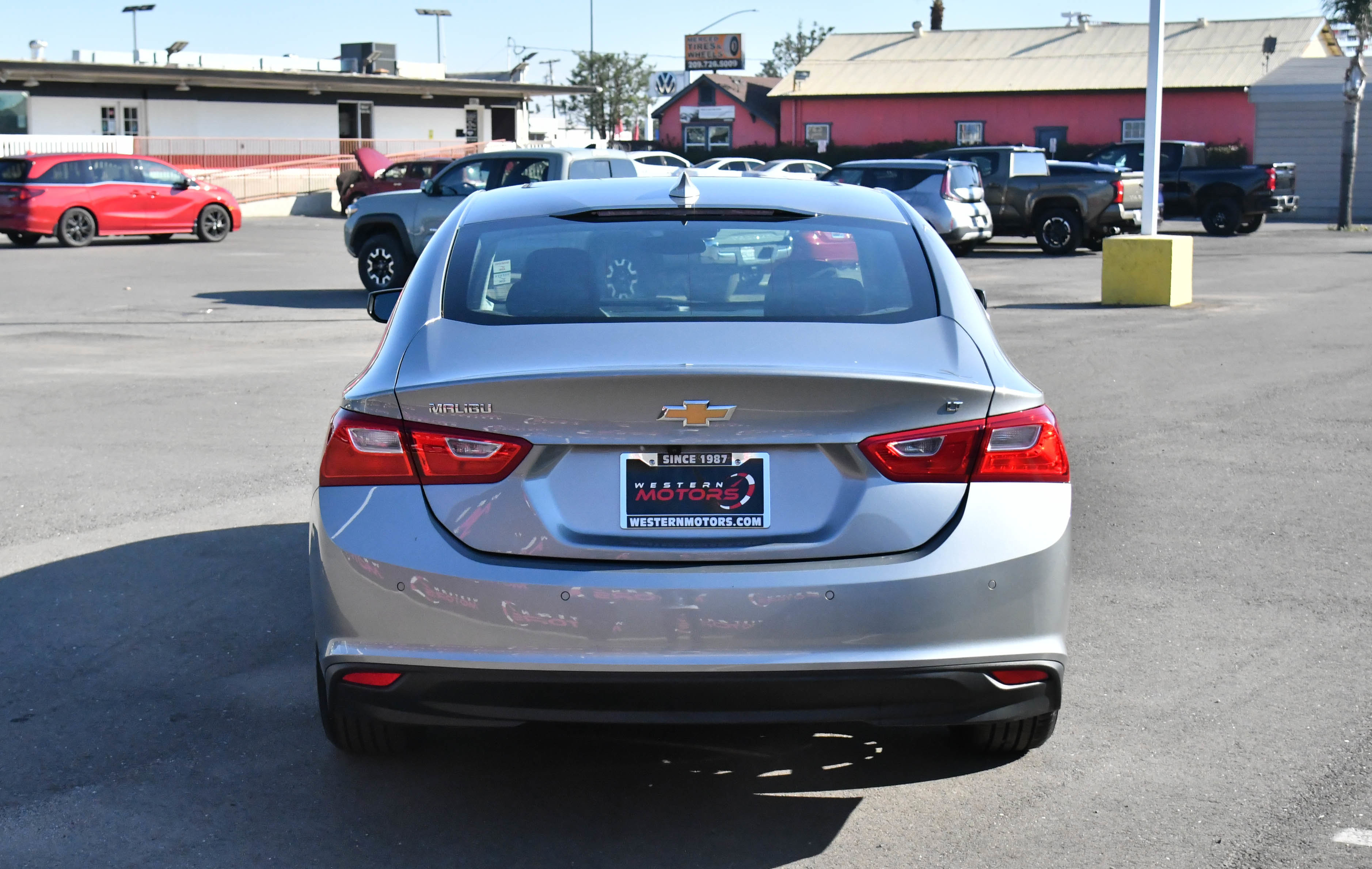 Used 2024 Chevrolet Malibu LT image 7