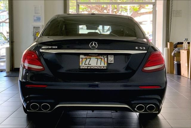 Used 2020 Mercedes-Benz E 53 AMG 4MATIC Sedan image 4