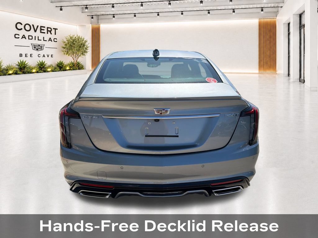 New 2026 Cadillac CT5 Sport w/ Technology Package RWD image 10