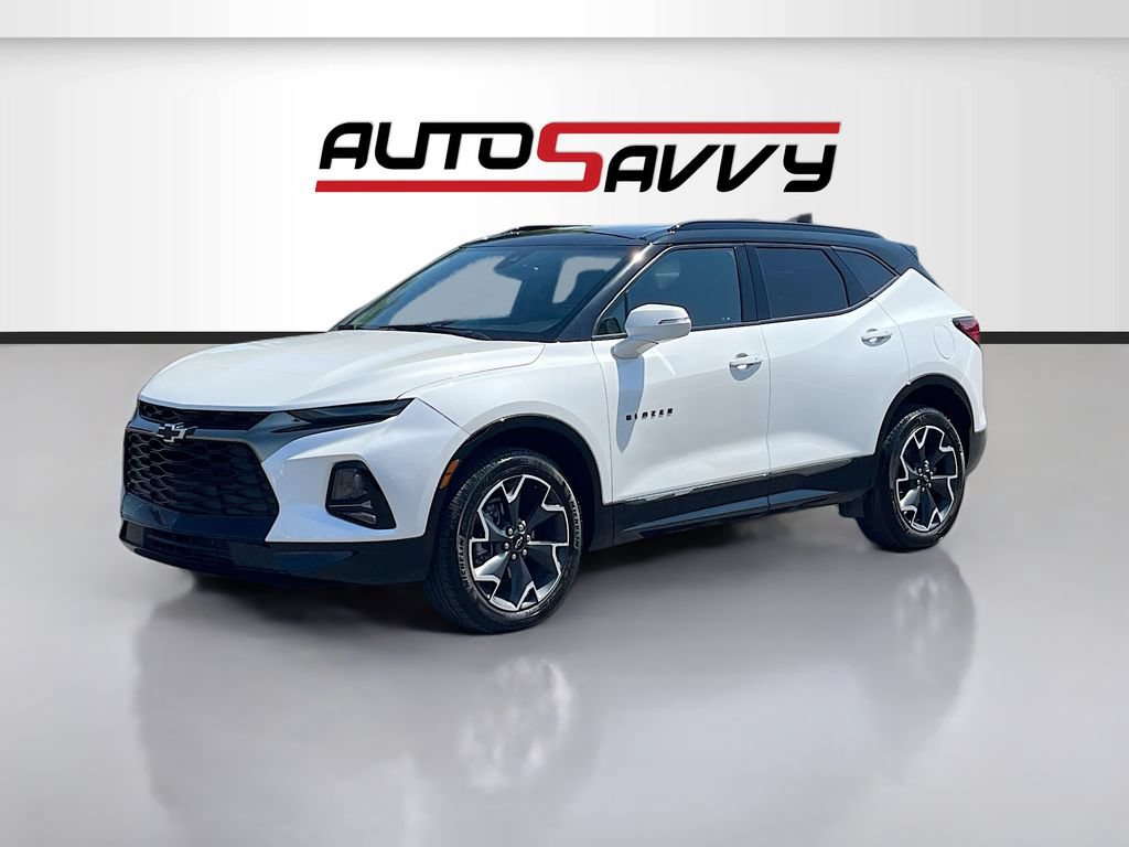 Used 2022 Chevrolet Blazer RS w/ Enhanced Convenience Package FWD image 3