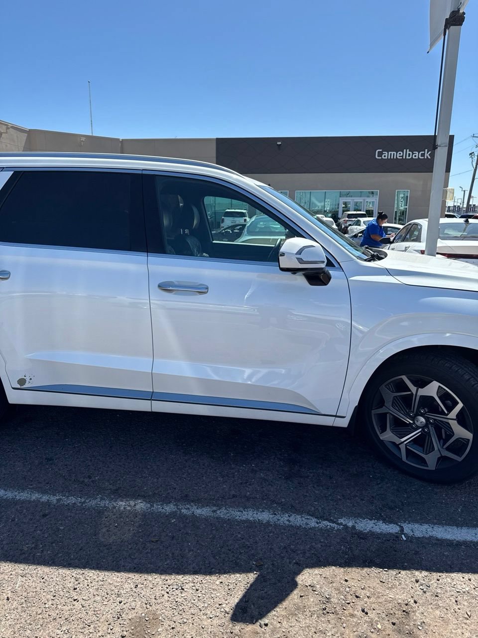 Used 2022 Hyundai Palisade Calligraphy AWD/4WD image 8