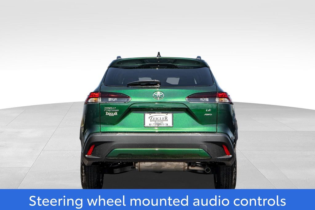 New 2026 Toyota Corolla Cross LE AWD/4WD image 6