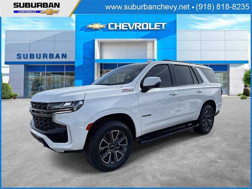 Used 2021 Chevrolet Tahoe Z71 w/ Z71 Signature Package image 1
