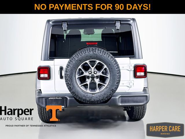 New 2026 Jeep Wrangler Sport image 7