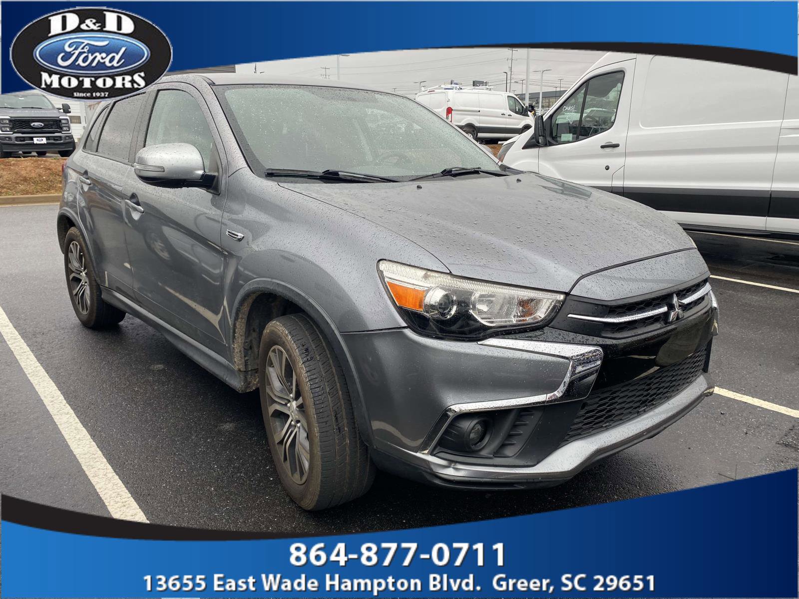 Used 2018 Mitsubishi Outlander Sport ES