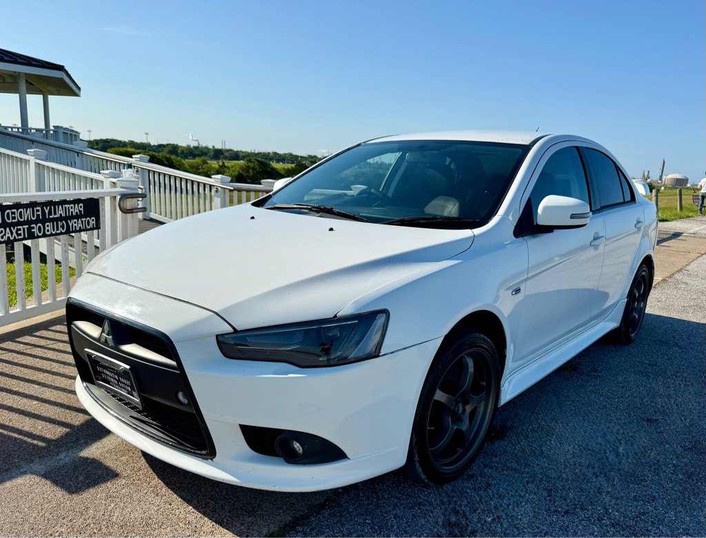 Used 2015 Mitsubishi Lancer GT