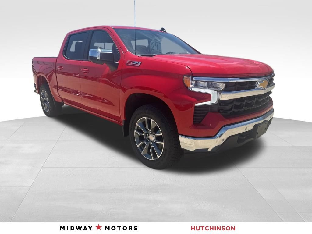 New 2026 Chevrolet Silverado 1500 LT w/ All Star Edition Plus