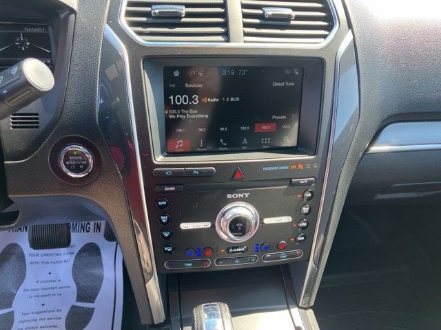Used 2019 Ford Explorer Sport w/ Equipment Group 401A AWD/4WD image 17
