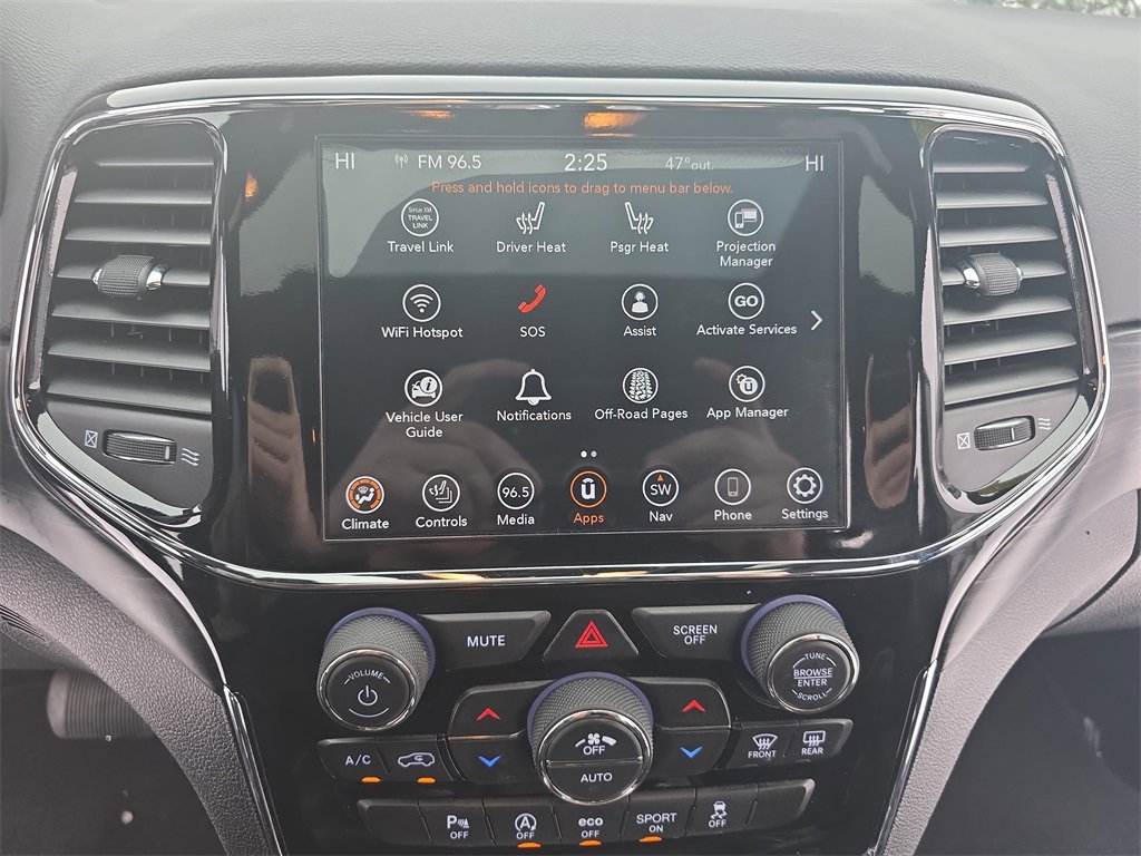 Used 2020 Jeep Grand Cherokee Altitude image 22