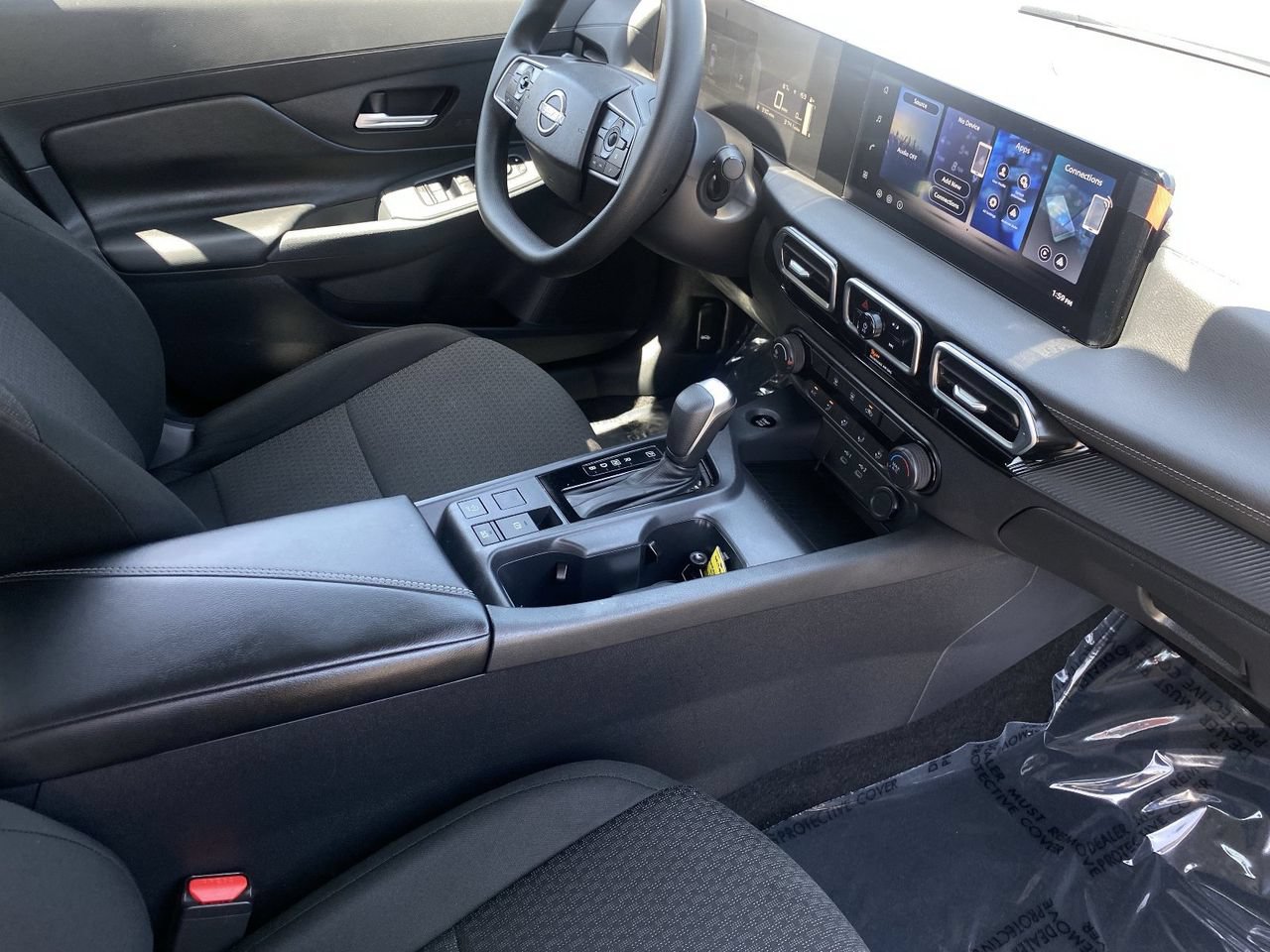 Certified 2026 Nissan Sentra S w/ Floor Mat Package FWD image 9