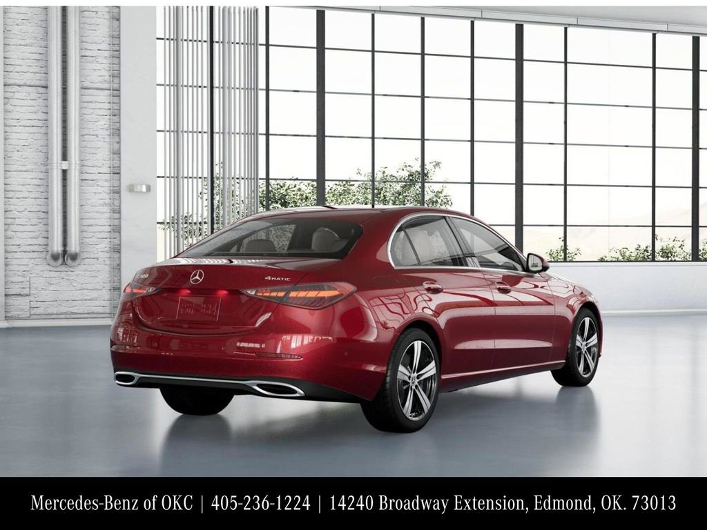 Used 2026 Mercedes-Benz C 300 4MATIC Sedan image 22