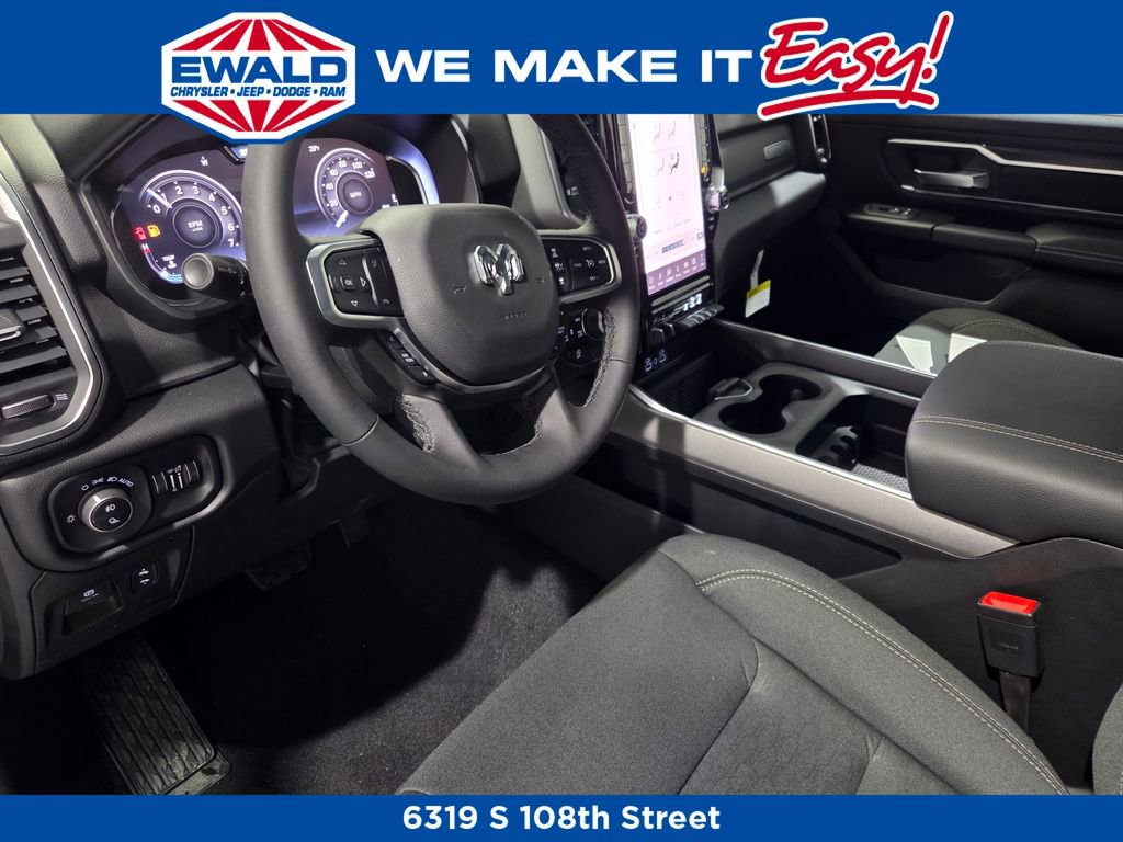 New 2026 RAM 1500 Big Horn AWD/4WD image 5