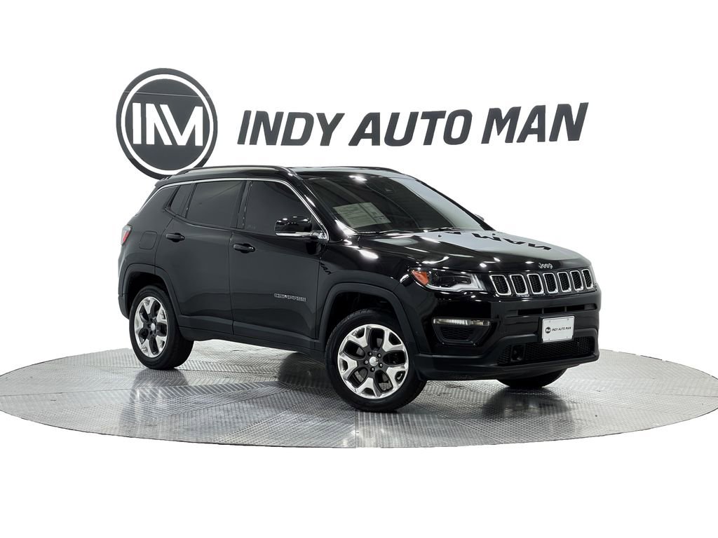 Used 2017 Jeep Compass Limited