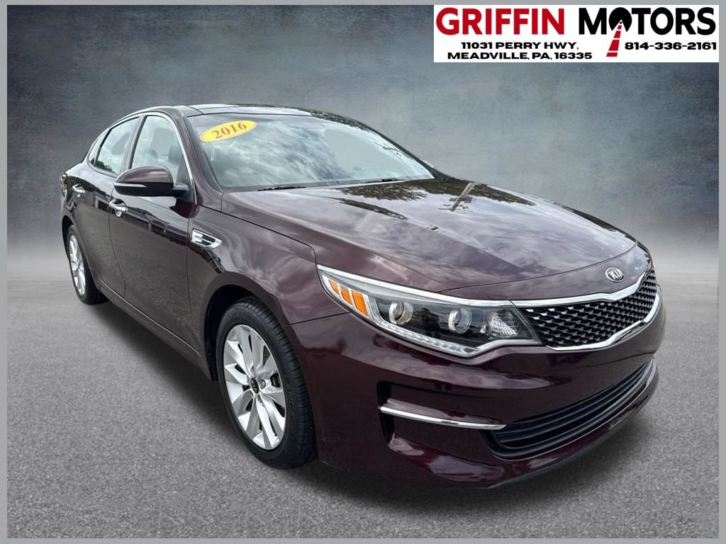 Used 2016 Kia Optima EX w/ Premium Package FWD video 1