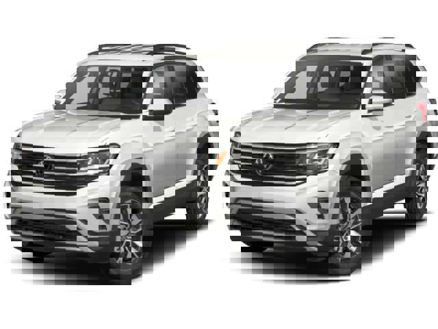 Used 2022 Volkswagen Atlas SE w/ Black Wheel Package