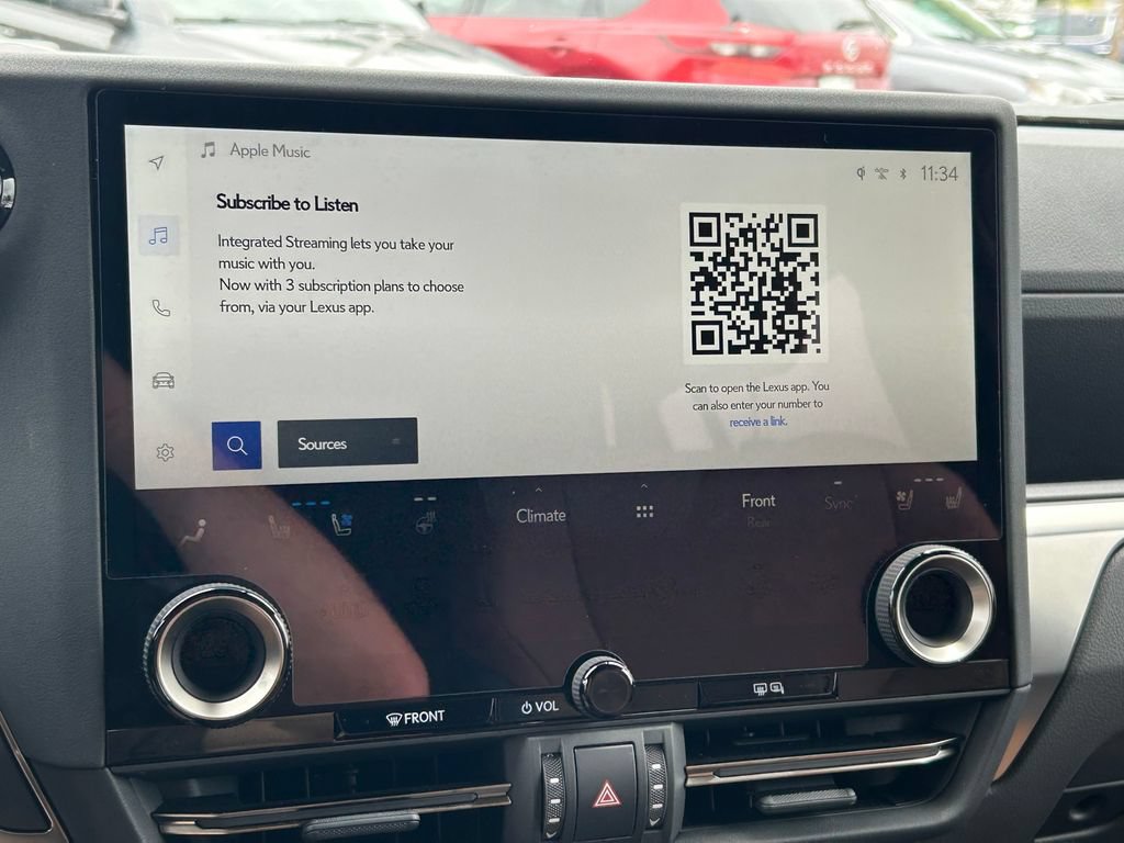 Used 2025 Lexus GX 550 w/ Accessory Package (2T) AWD/4WD image 40