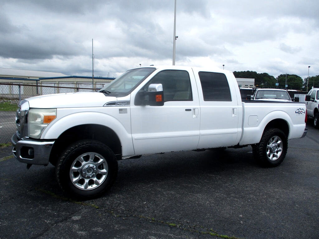 Used 2015 Ford F250 Lariat w/ Lariat Ultimate Package image 2