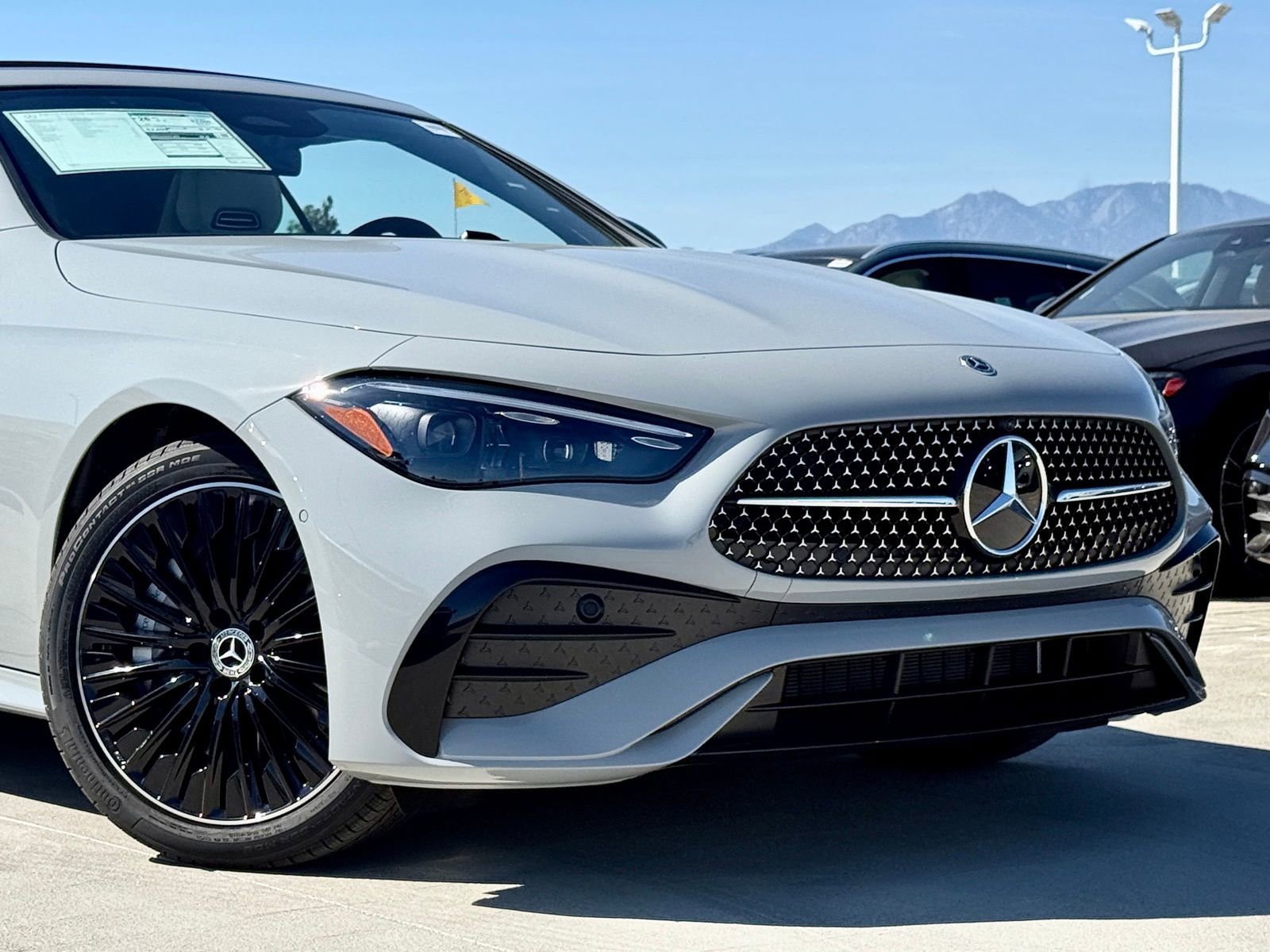 New 2026 Mercedes-Benz CLE 450 4MATIC Cabriolet image 3