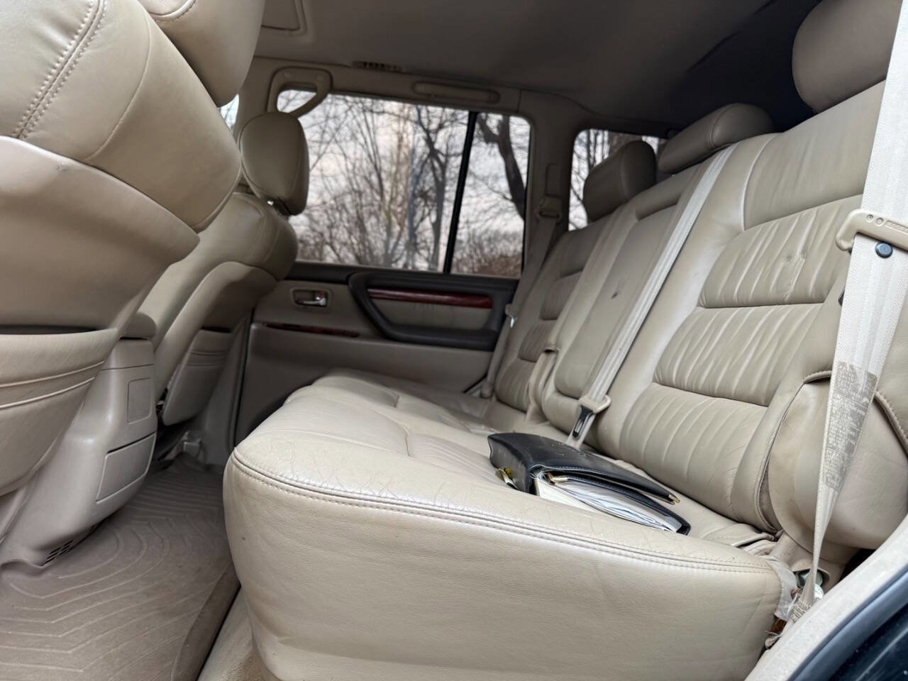 Used 2002 Lexus LX 470 Base 4WD 4dr SUV image 78
