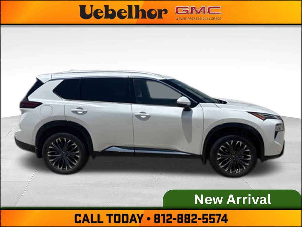 Used 2024 Nissan Rogue Platinum w/ Platinum Premium Package AWD/4WD image 3