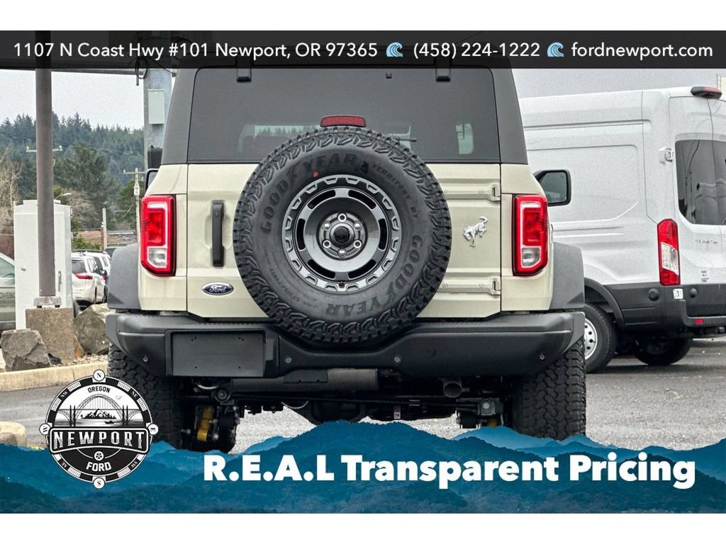 New 2025 Ford Bronco Big Bend w/ Black Diamond Package AWD/4WD image 6