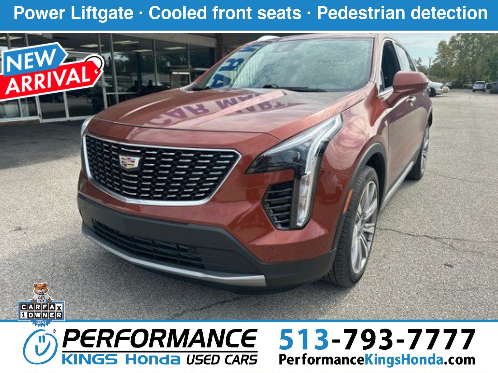 Used 2019 Cadillac XT4 Premium Luxury