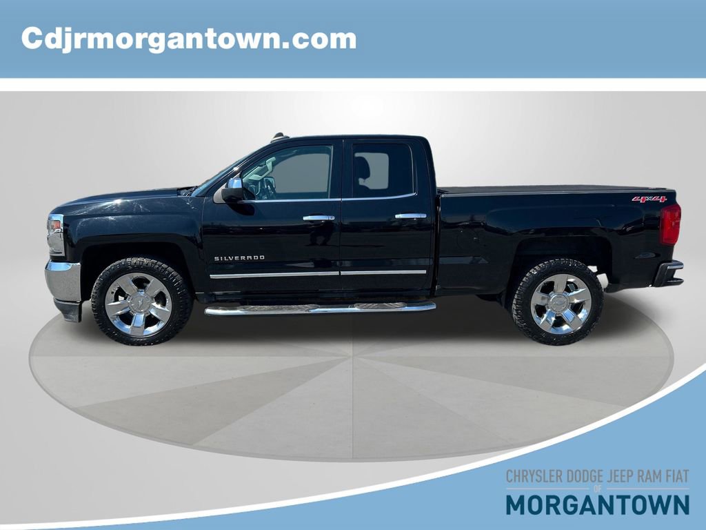 Used 2016 Chevrolet Silverado 1500 LTZ w/ Sport Package AWD/4WD image 1