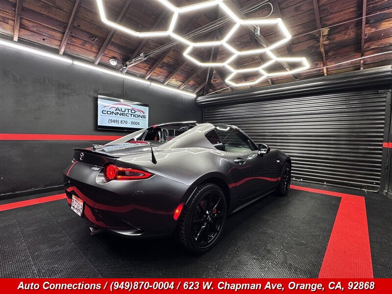 Used 2019 MAZDA MX-5 Miata RF Club RWD image 3