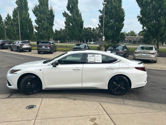 Used 2025 Lexus ES 350 F Sport FWD image 4