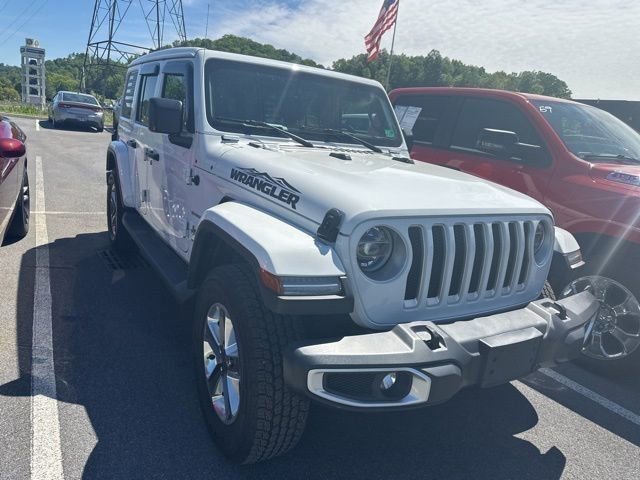 Used 2021 Jeep Wrangler Unlimited Sahara AWD/4WD image 32