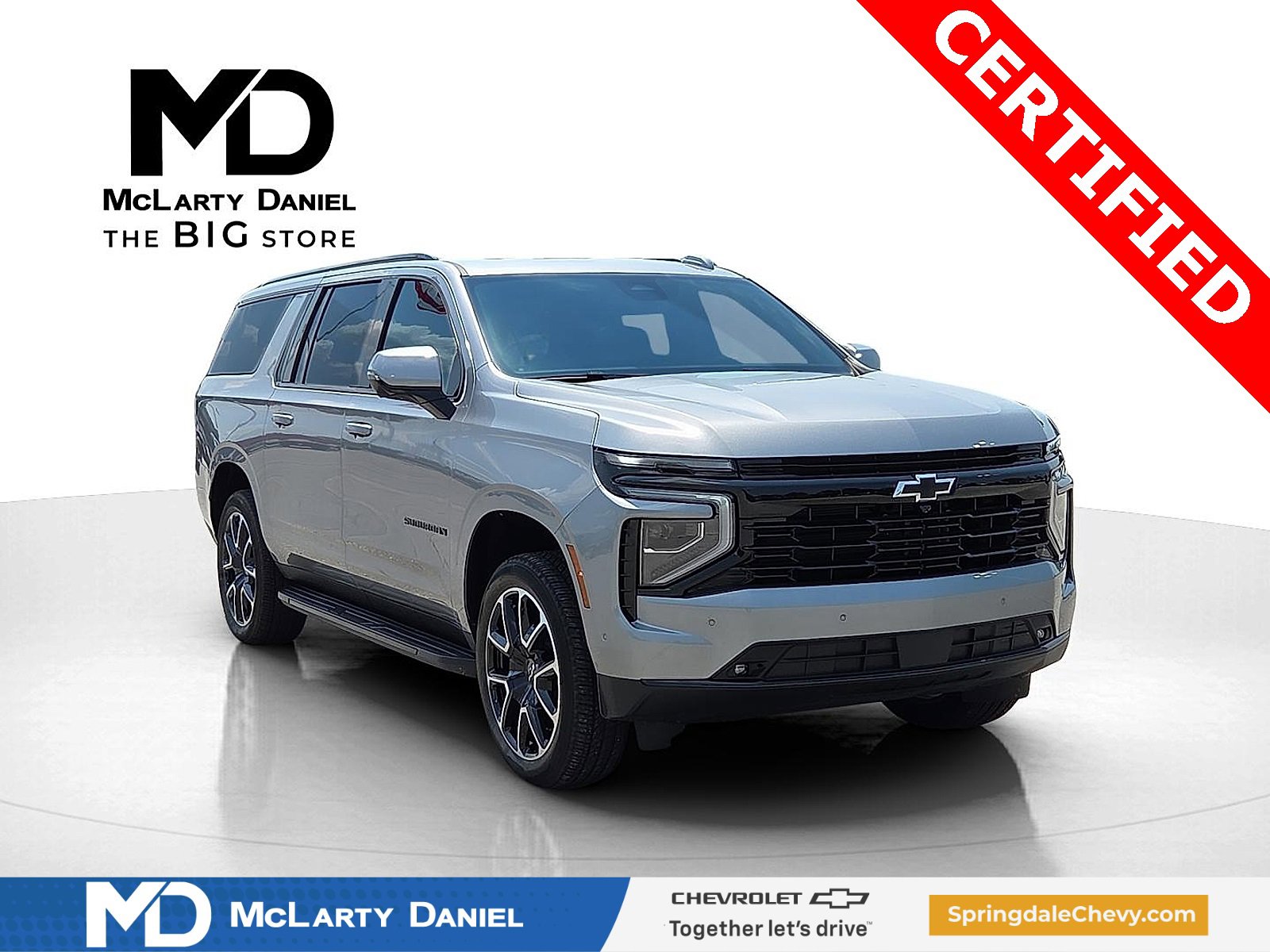 Used 2025 Chevrolet Suburban RST w/ RST Capability Package image 1