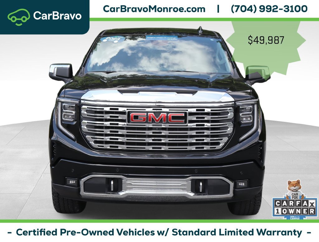 Certified 2023 GMC Sierra 1500 Denali AWD/4WD image 9