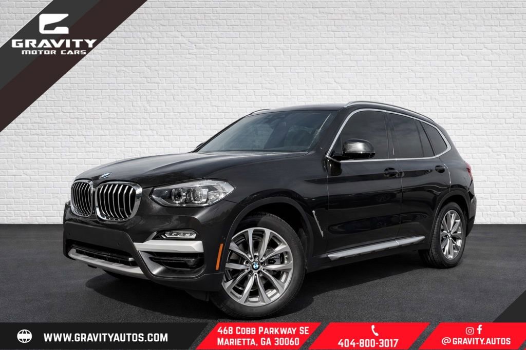Used 2019 BMW X3 sDrive30i w/ Convenience Package