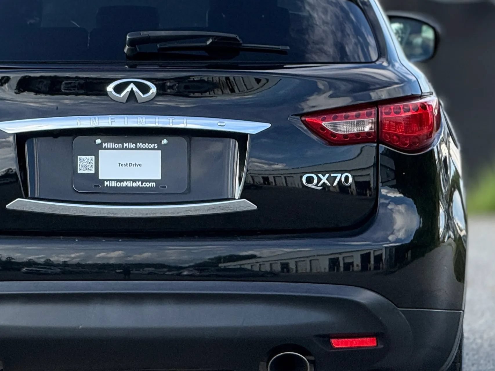 Used 2017 INFINITI QX70 AWD image 14