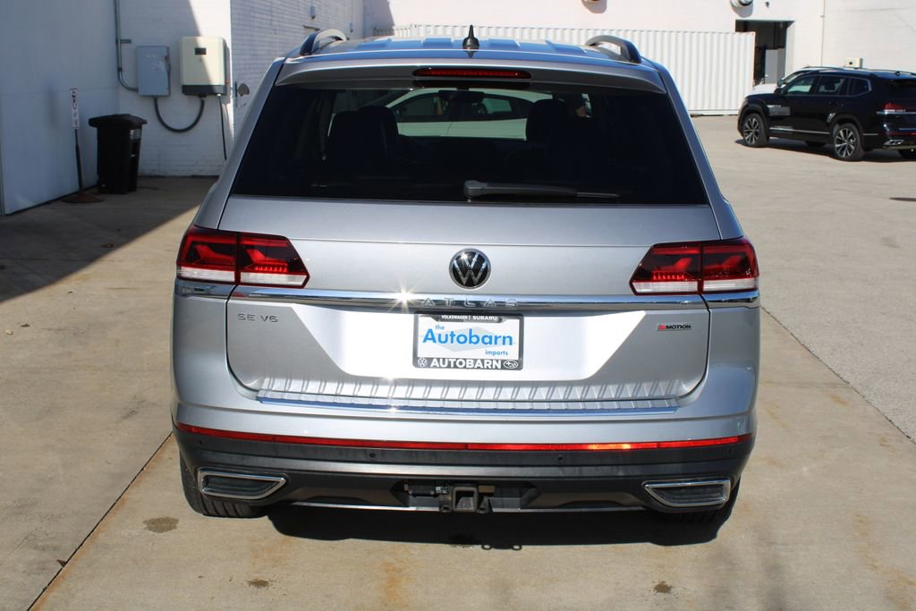 Used 2021 Volkswagen Atlas SE AWD/4WD image 5