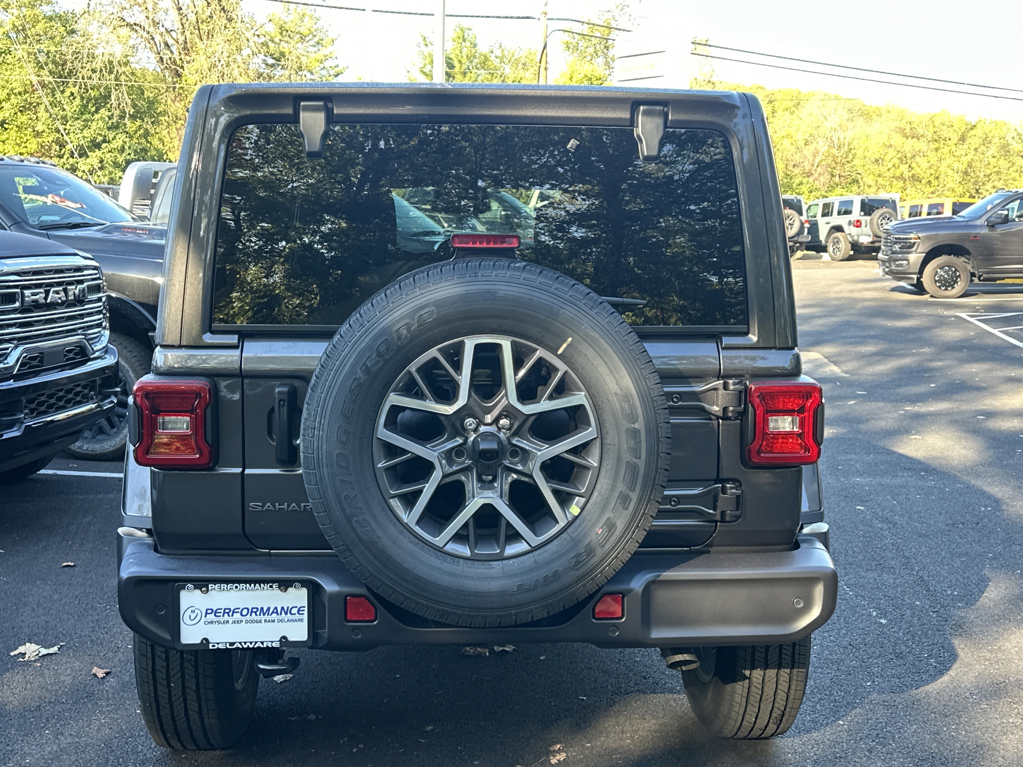 New 2026 Jeep Wrangler Sahara w/ Safety Group image 16