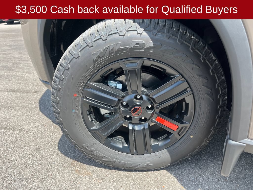 New 2026 Nissan Rogue SV w/ Rock Creek Premium Package AWD/4WD image 29