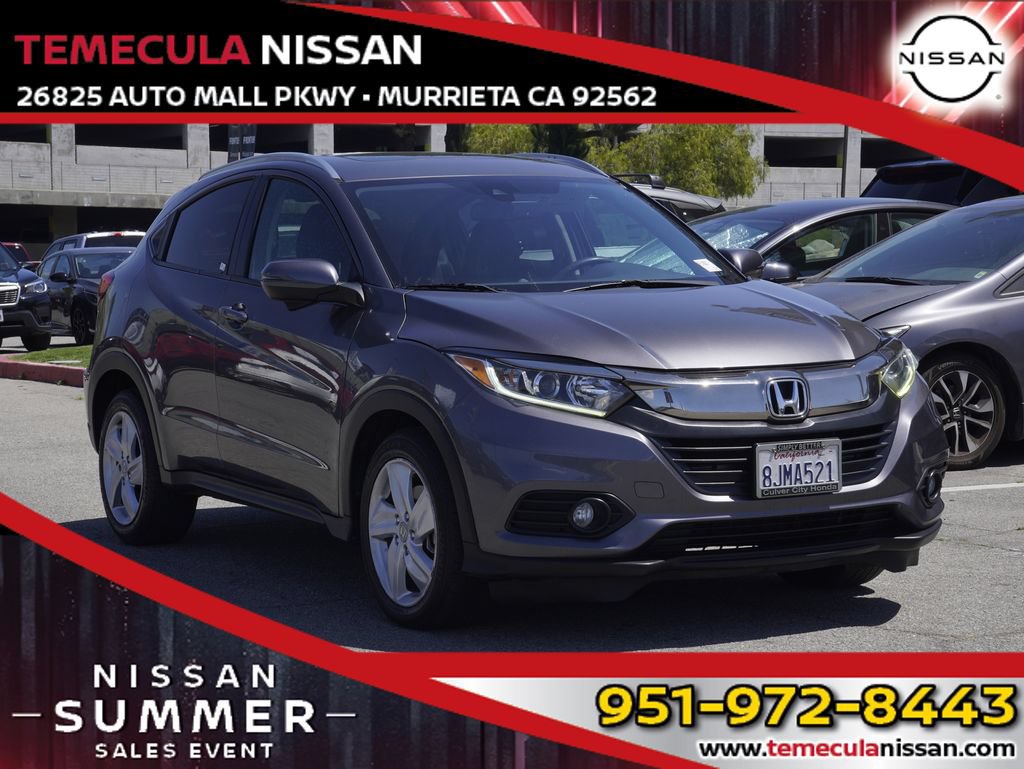 Used 2019 Honda HR-V EX-L